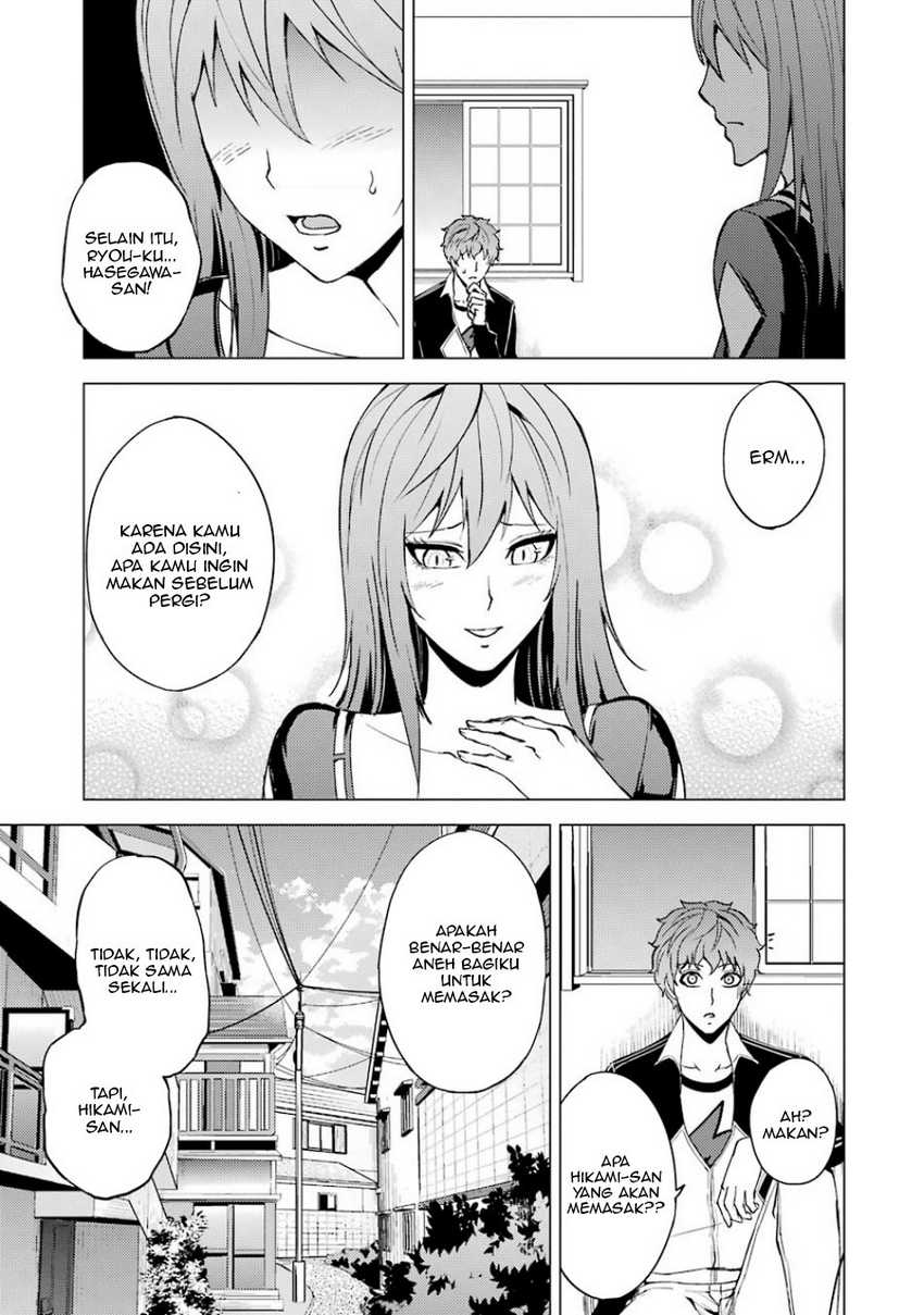 Ore no Genjitsu wa Renai Game?? ka to Omottara Inochigake no Game datta - Chapter 35 10
