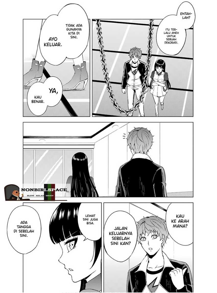 Ore no Genjitsu wa Renai Game?? ka to Omottara Inochigake no Game datta - Chapter 39 10