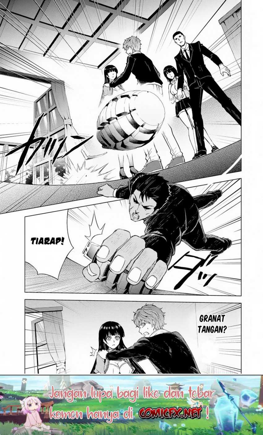 Ore no Genjitsu wa Renai Game?? ka to Omottara Inochigake no Game datta - Chapter 29.1 22