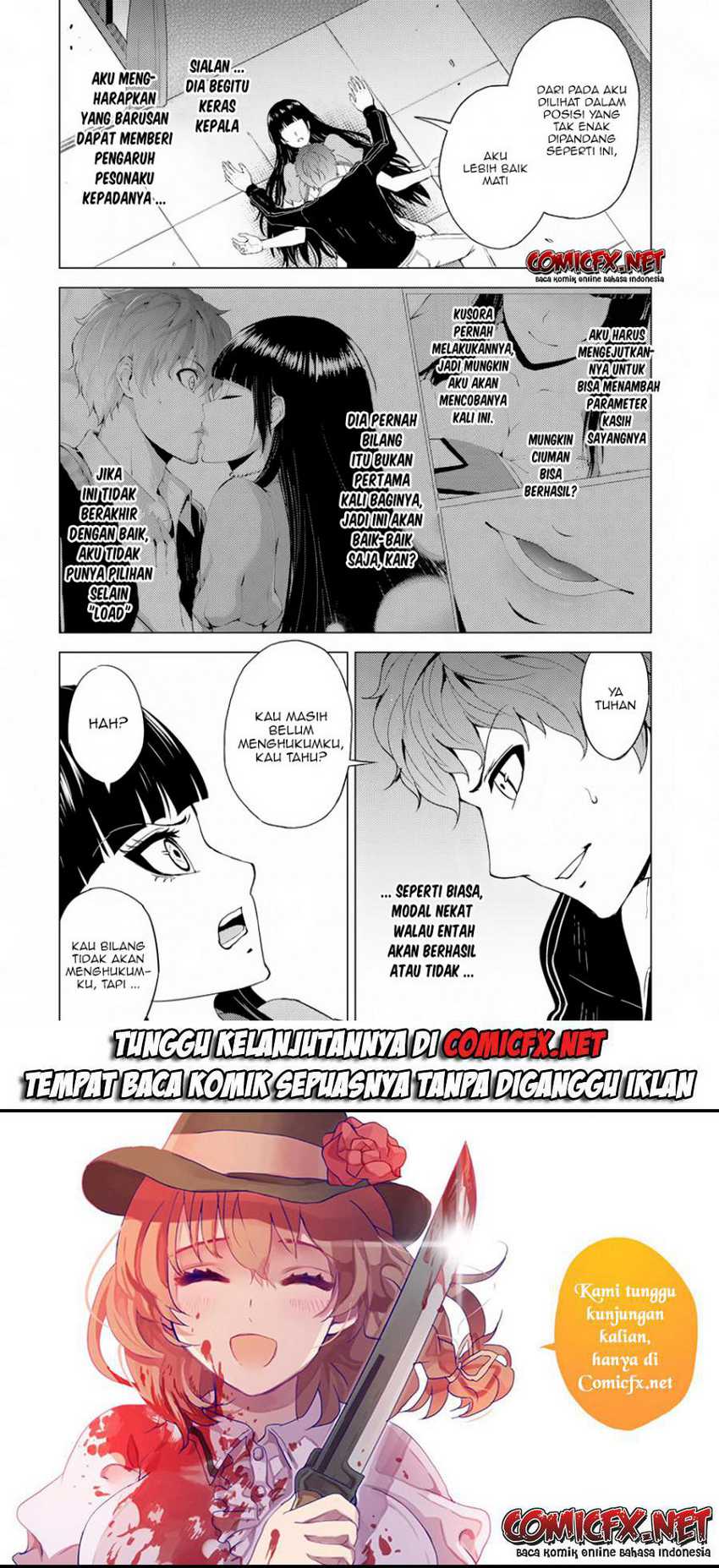 Ore no Genjitsu wa Renai Game?? ka to Omottara Inochigake no Game datta - Chapter 29.1 25