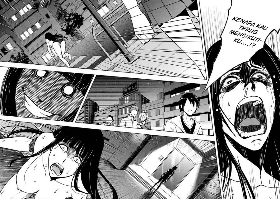 Ore no Genjitsu wa Renai Game?? ka to Omottara Inochigake no Game datta - Chapter 7 35