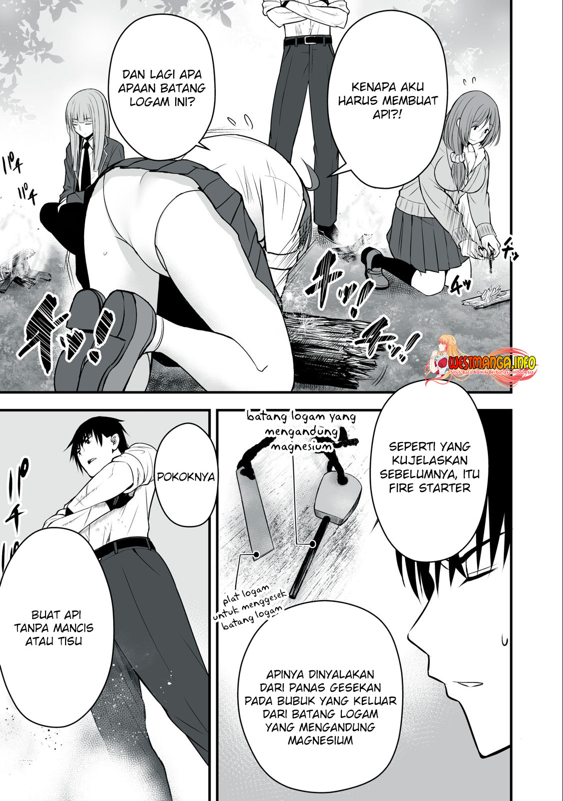 Isekai Rakuraku Survival - Chapter 5 9