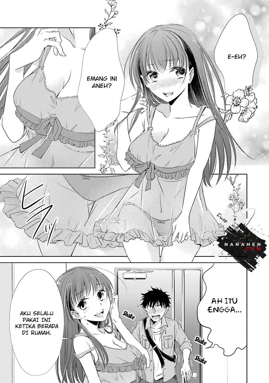 Choppiri Toshiue Demo Kanojo ni Shite Kuremasu ka? - Chapter 8 4
