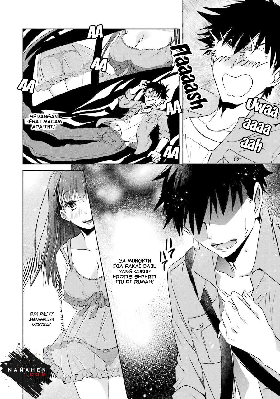 Choppiri Toshiue Demo Kanojo ni Shite Kuremasu ka? - Chapter 8 7