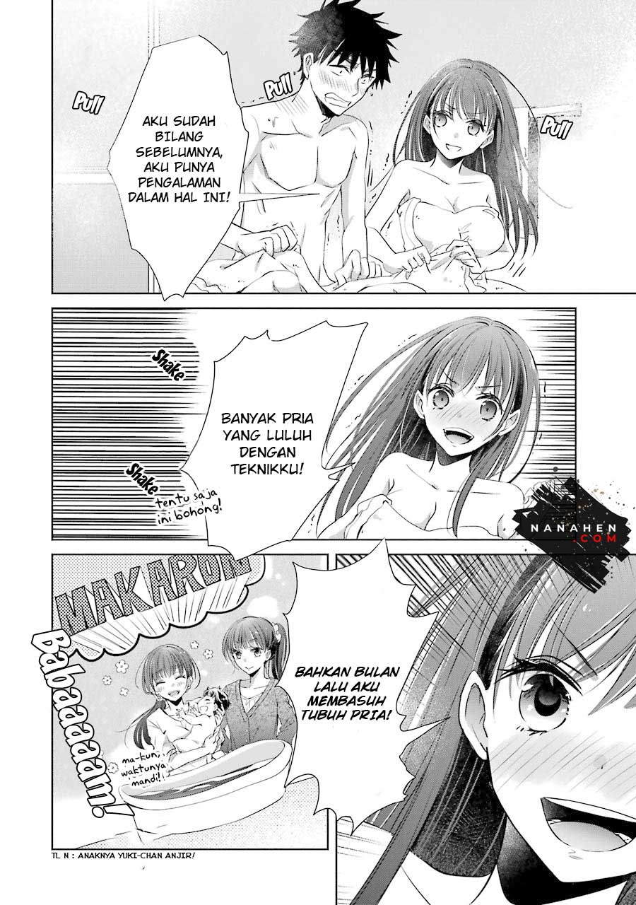 Choppiri Toshiue Demo Kanojo ni Shite Kuremasu ka? - Chapter 8 34