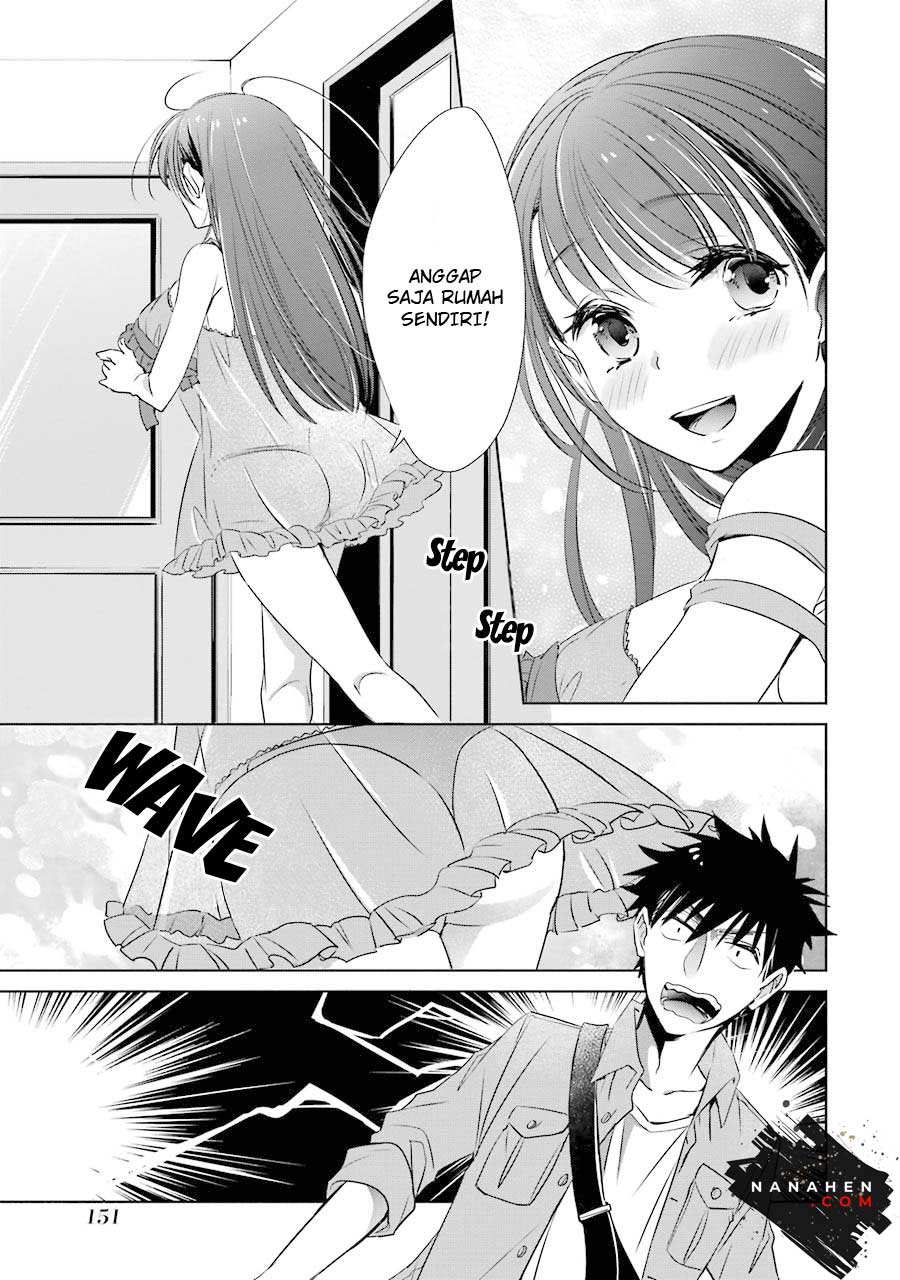 Choppiri Toshiue Demo Kanojo ni Shite Kuremasu ka? - Chapter 8 6