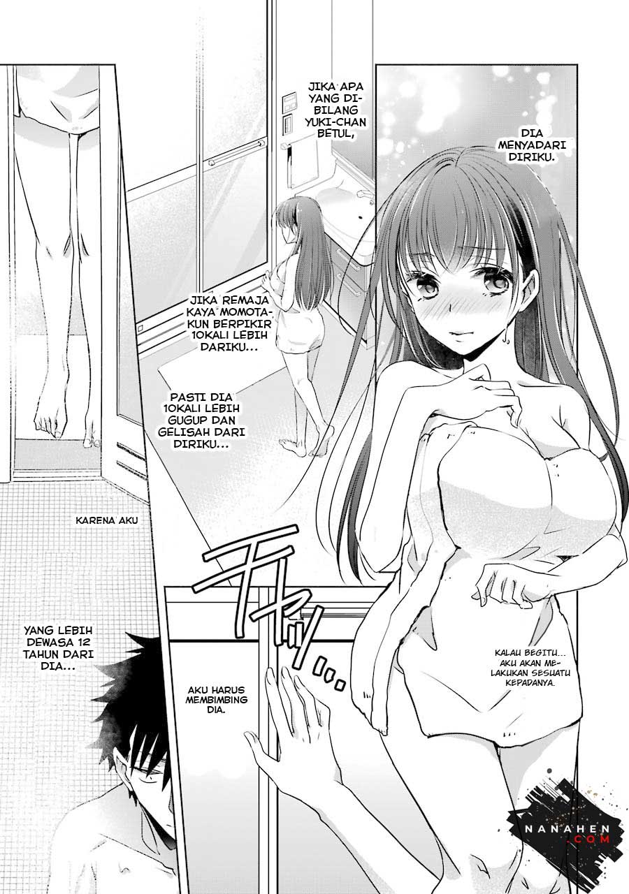 Choppiri Toshiue Demo Kanojo ni Shite Kuremasu ka? - Chapter 8 20