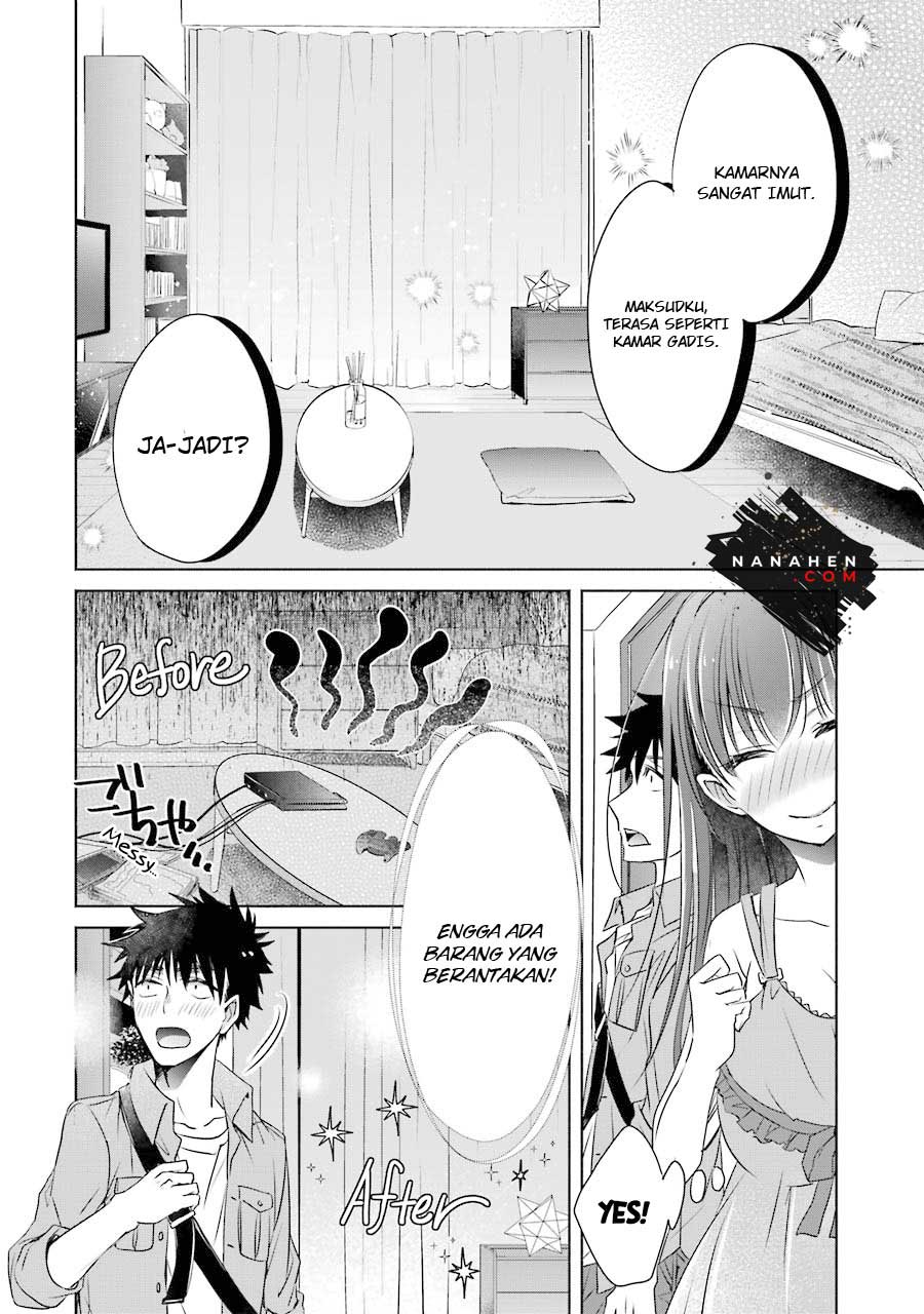 Choppiri Toshiue Demo Kanojo ni Shite Kuremasu ka? - Chapter 8 13