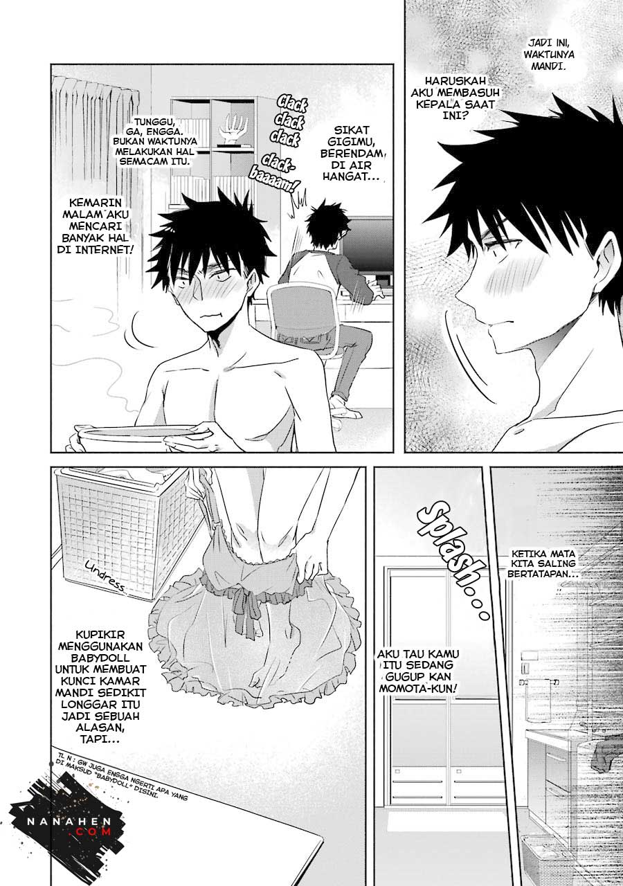 Choppiri Toshiue Demo Kanojo ni Shite Kuremasu ka? - Chapter 8 19