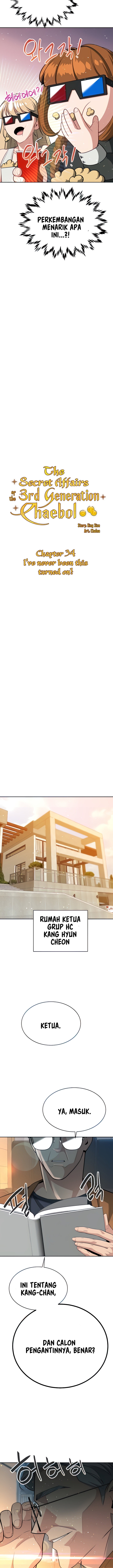 Secret Matter Of The Third Generation - Chapter 34 4
