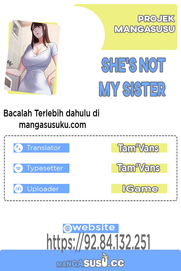She&#8217;s Not My Sister - Chapter 24 1