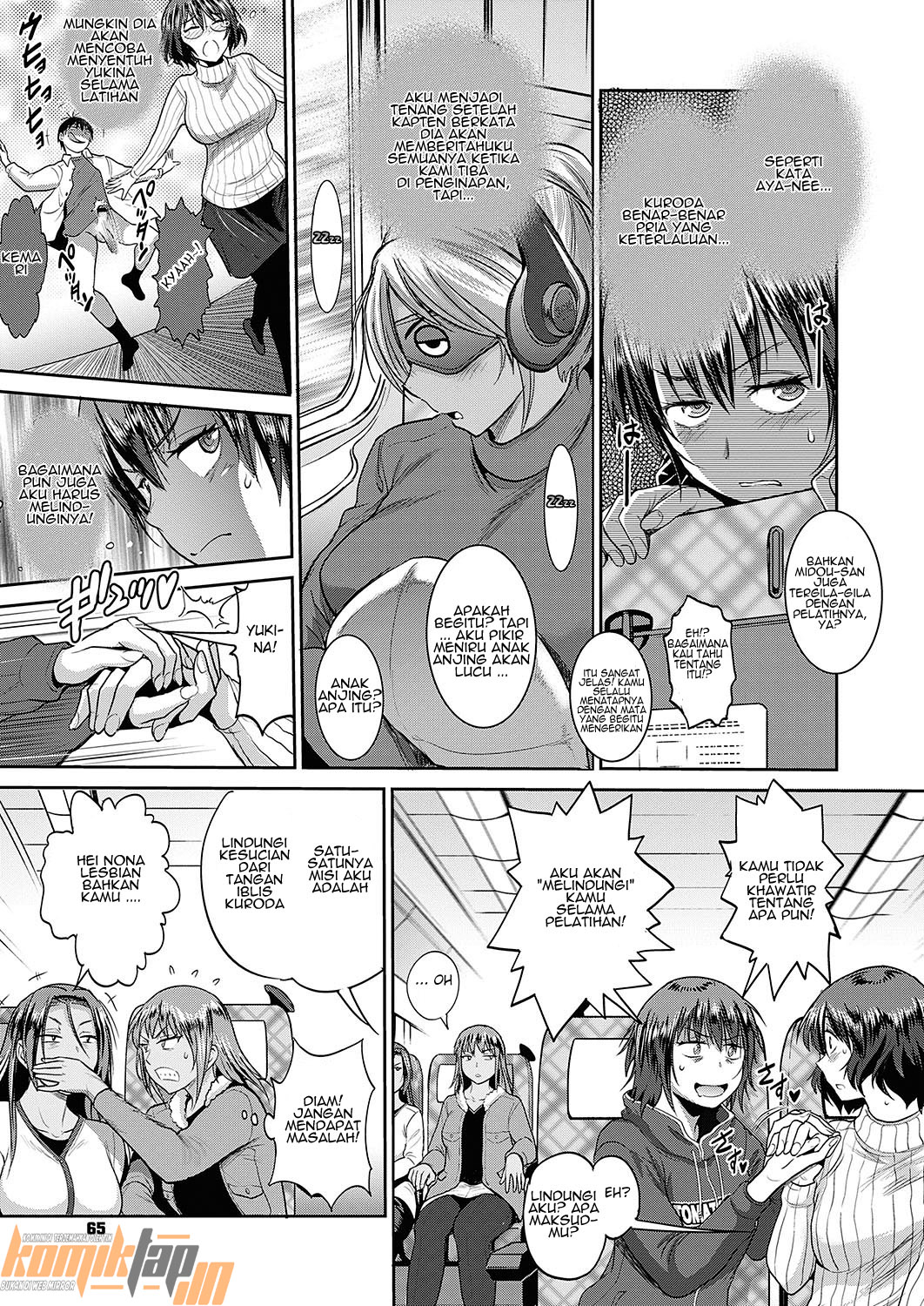 Jyoshi Luck 2 Years Later - Chapter 12 9
