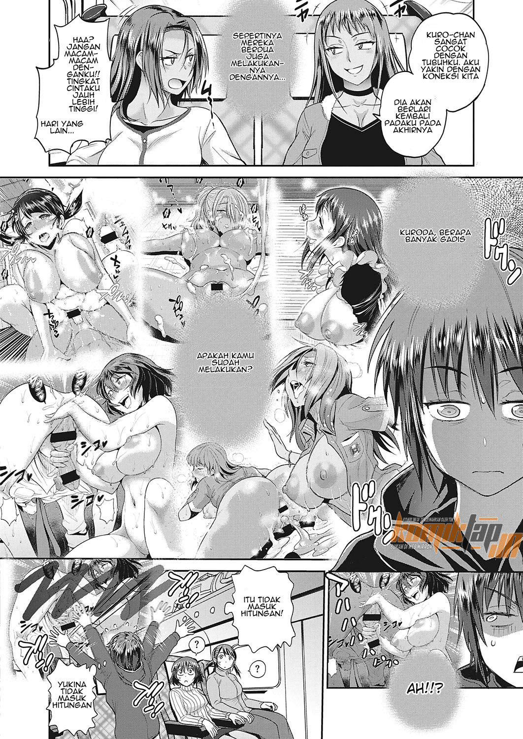 Jyoshi Luck 2 Years Later - Chapter 12 8