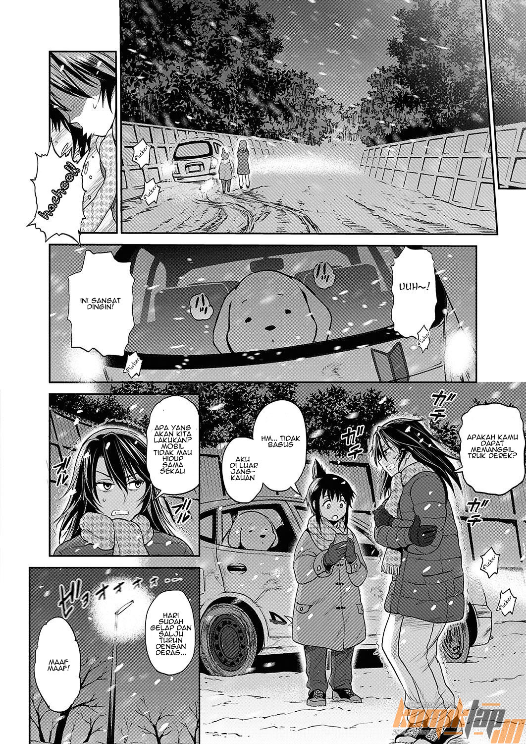 Jyoshi Luck 2 Years Later - Chapter 12 24