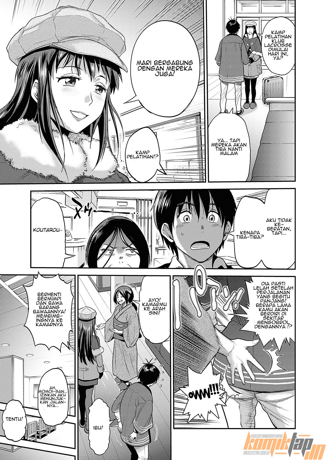 Jyoshi Luck 2 Years Later - Chapter 12 5