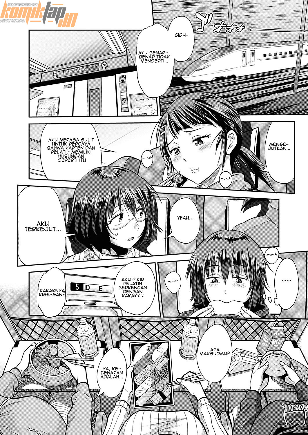Jyoshi Luck 2 Years Later - Chapter 12 6