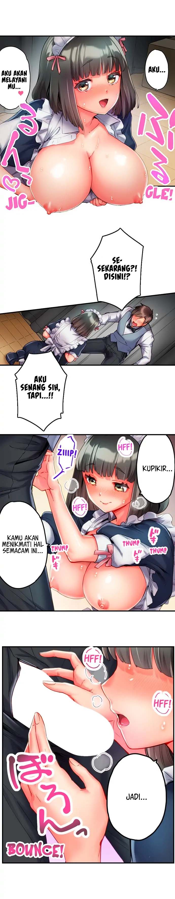 This Slouching Girl’s Nipples Are So Sensitive…! - Chapter 17 6