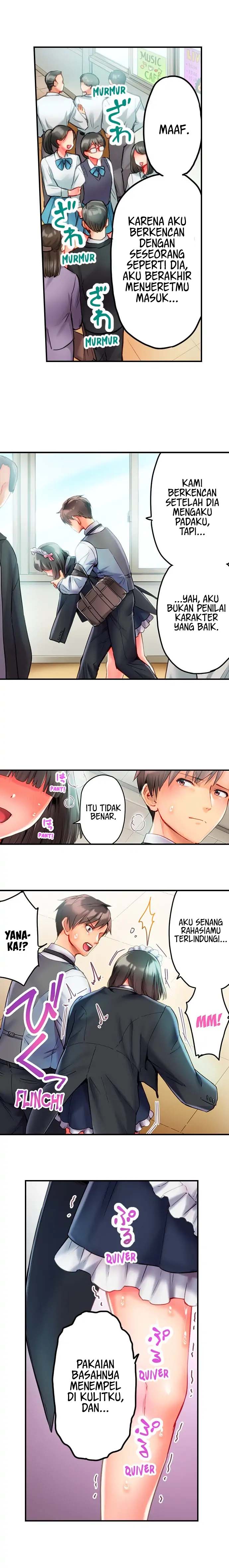 This Slouching Girl’s Nipples Are So Sensitive…! - Chapter 17 1