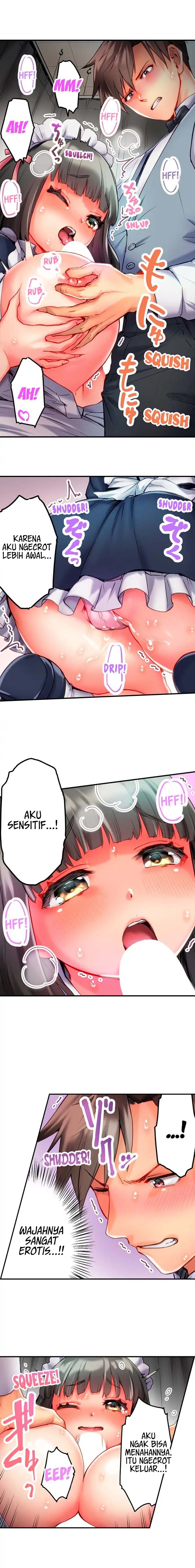 This Slouching Girl’s Nipples Are So Sensitive…! - Chapter 17 8