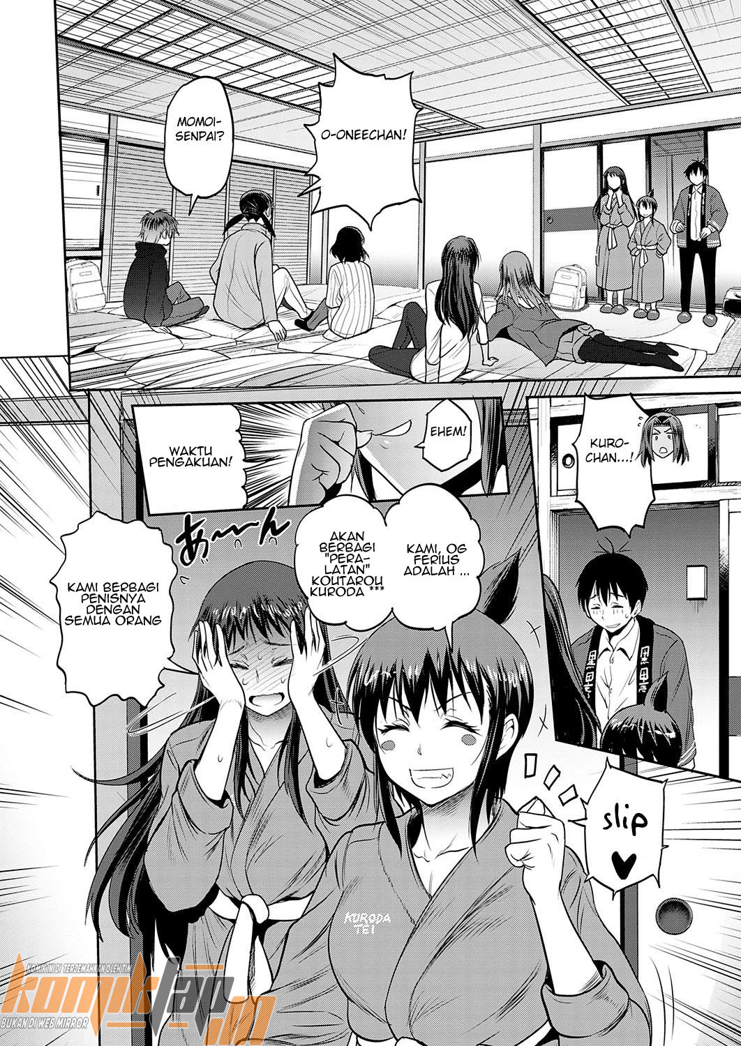 Jyoshi Luck 2 Years Later - Chapter 14 12