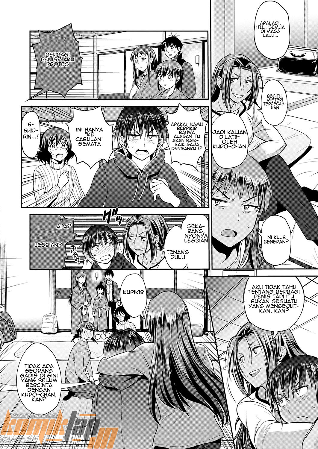 Jyoshi Luck 2 Years Later - Chapter 14 14
