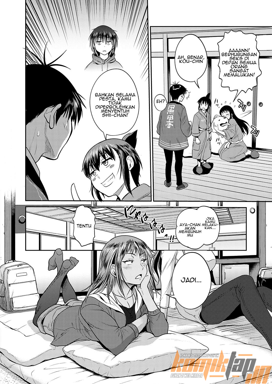 Jyoshi Luck 2 Years Later - Chapter 14 8