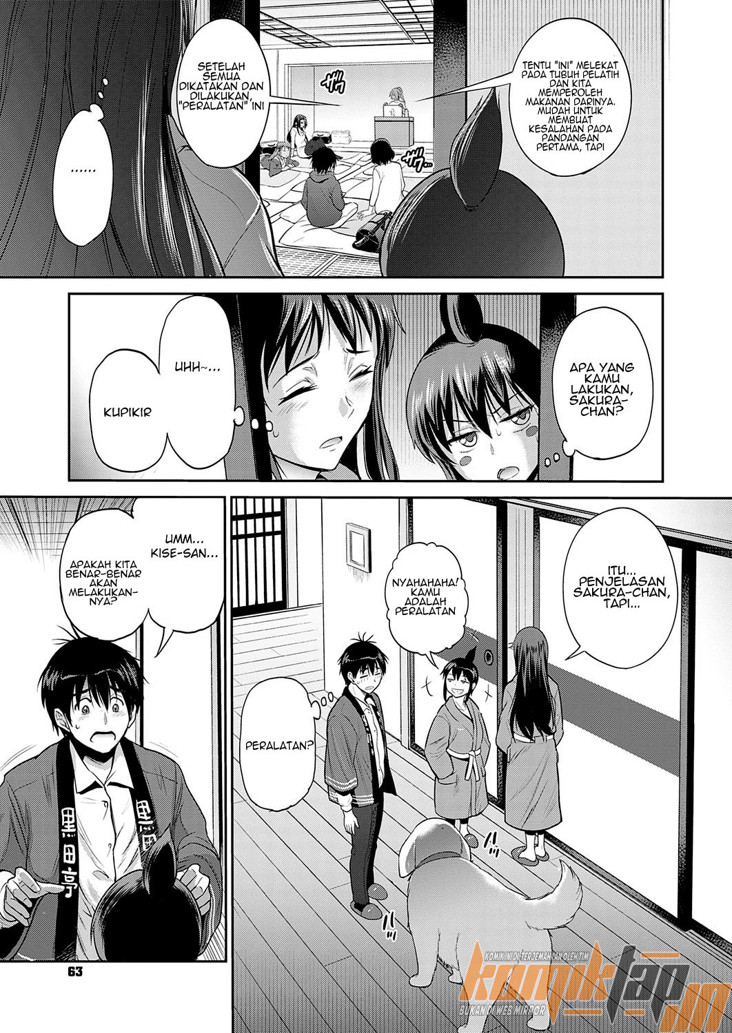 Jyoshi Luck 2 Years Later - Chapter 14 5