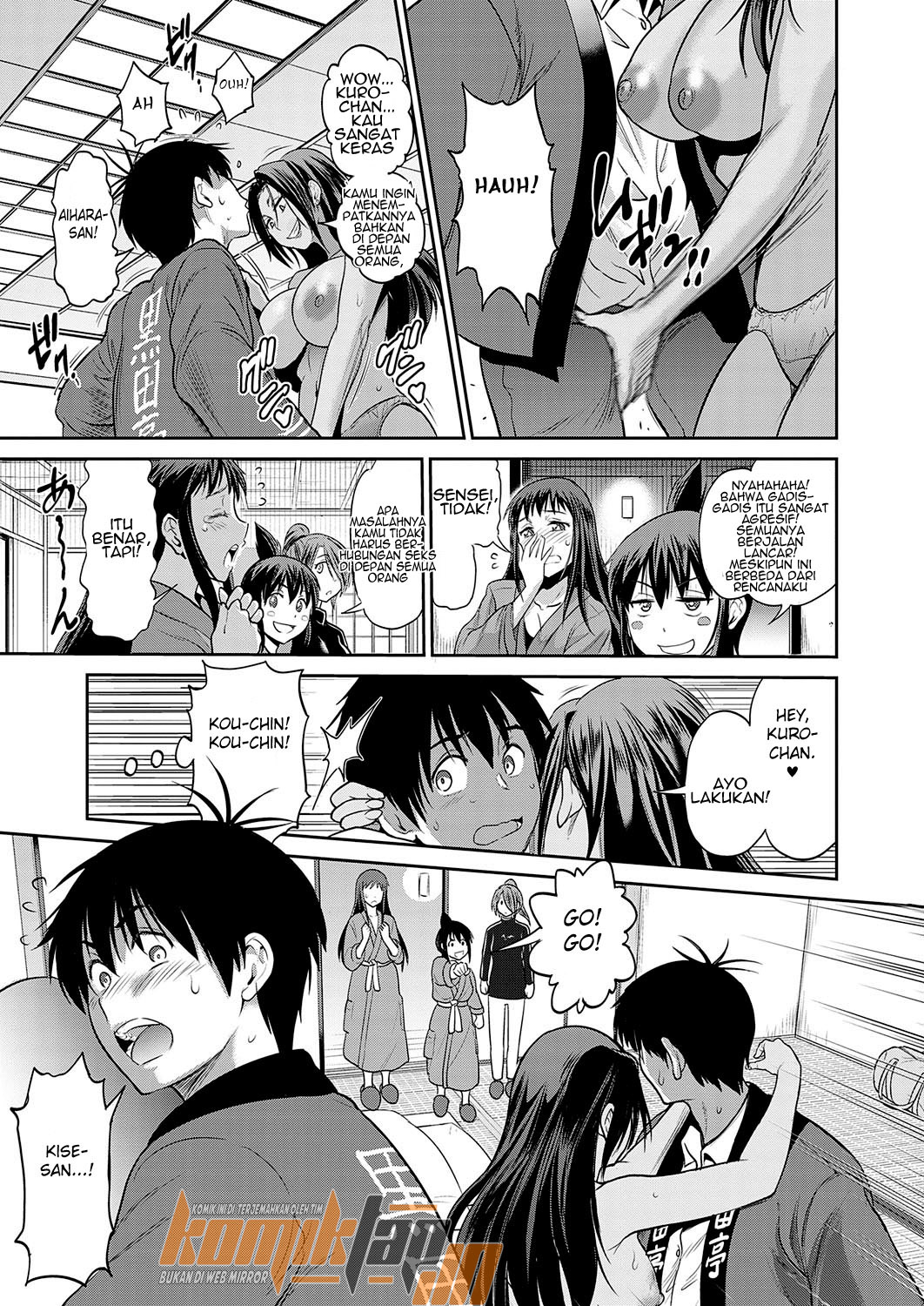 Jyoshi Luck 2 Years Later - Chapter 14 19