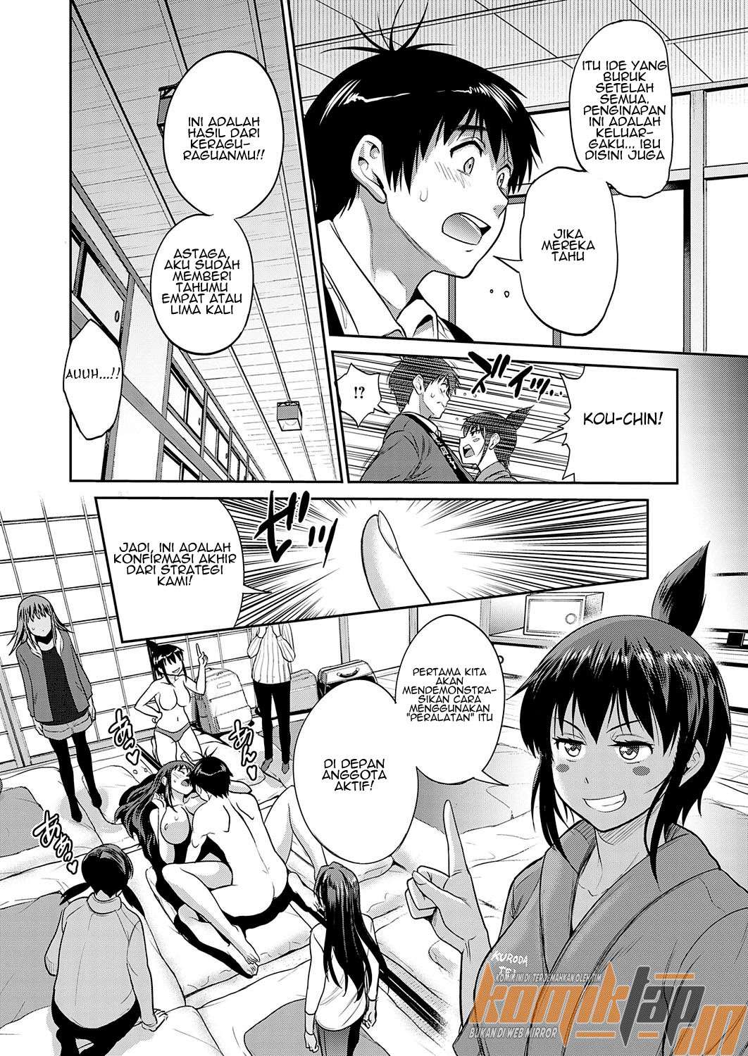 Jyoshi Luck 2 Years Later - Chapter 14 6