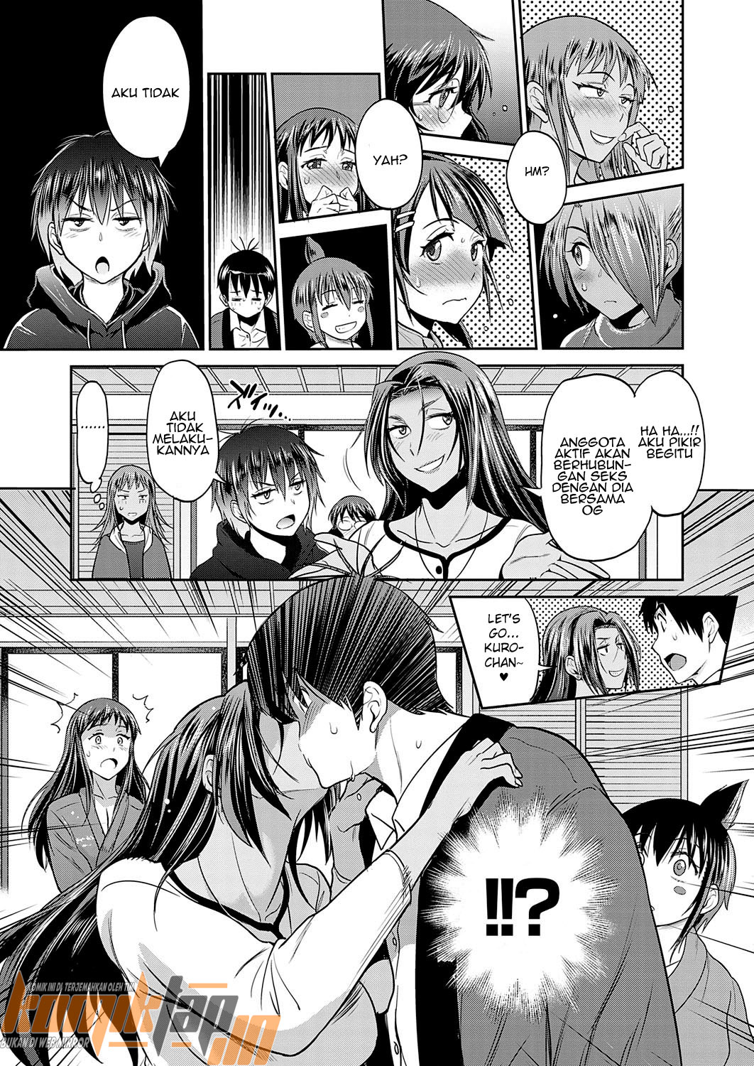 Jyoshi Luck 2 Years Later - Chapter 14 15
