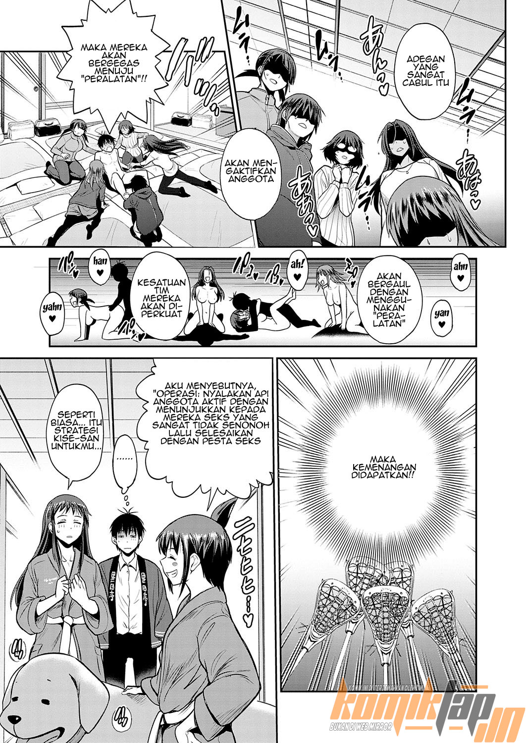 Jyoshi Luck 2 Years Later - Chapter 14 7