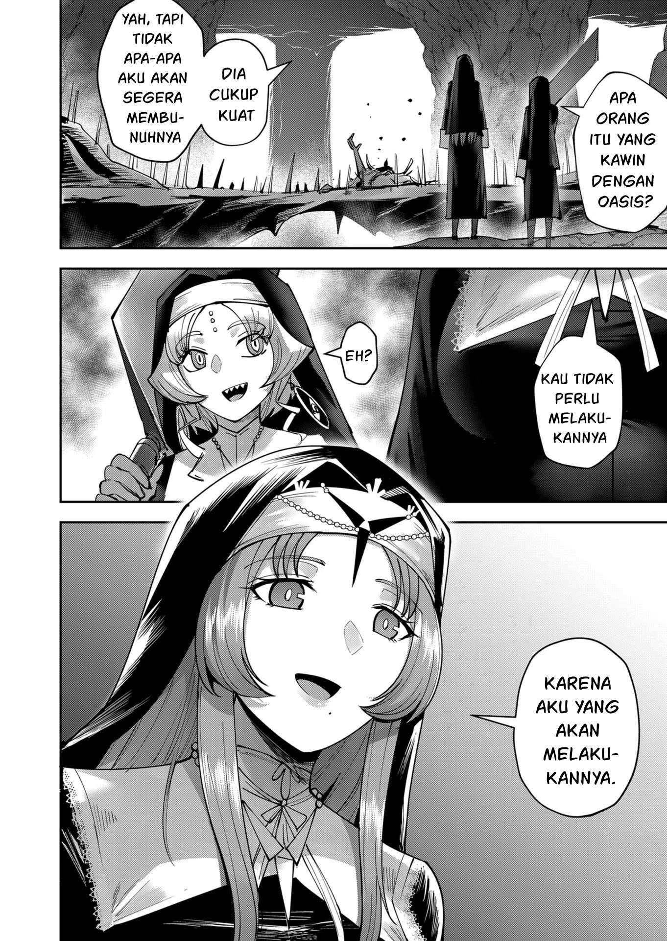 Kichiku Eiyuu - Chapter 28 21