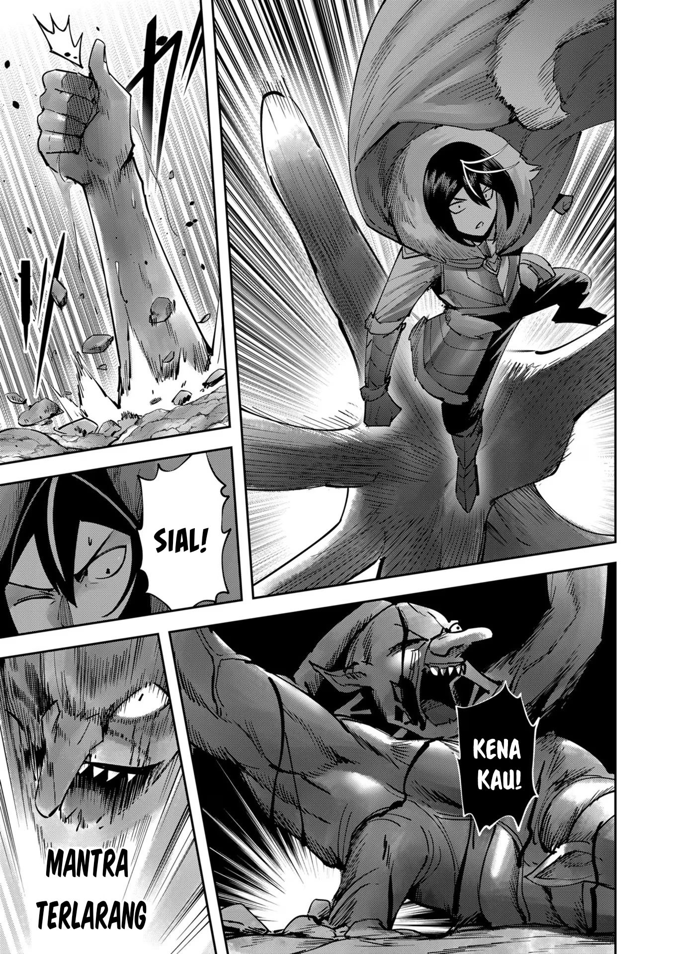 Kichiku Eiyuu - Chapter 28 14