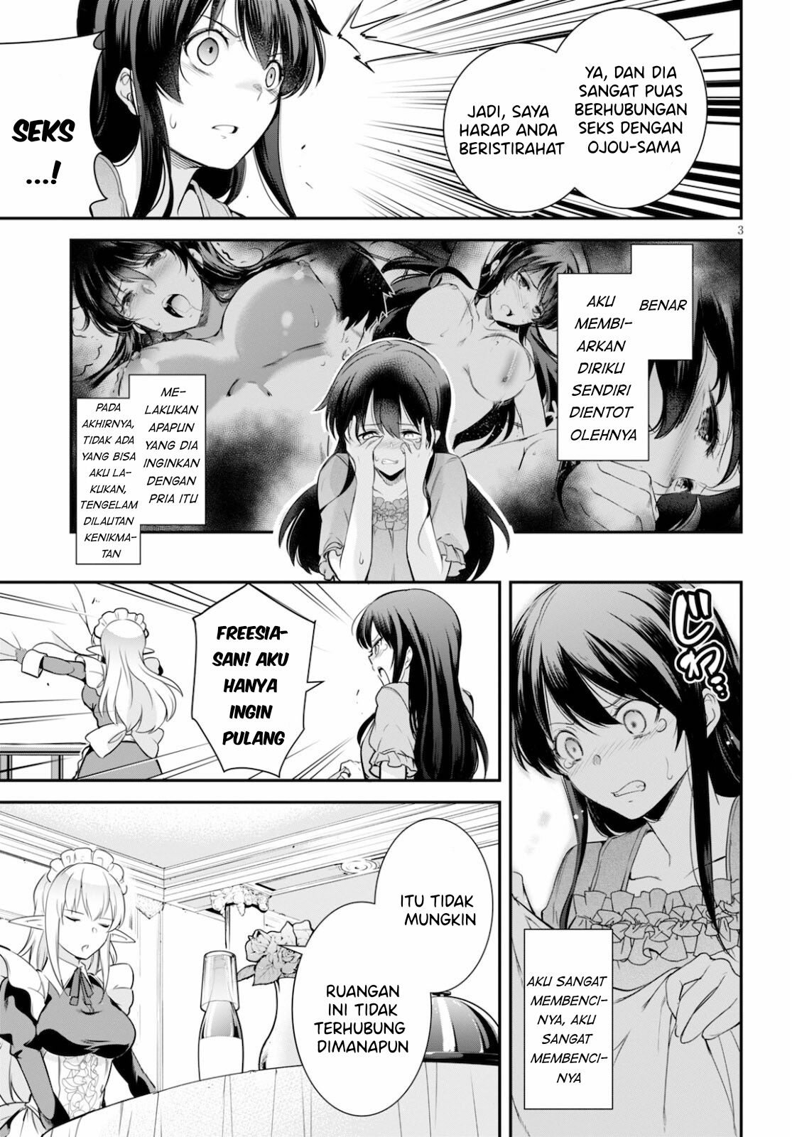 Kankin Ou - Chapter 4 4