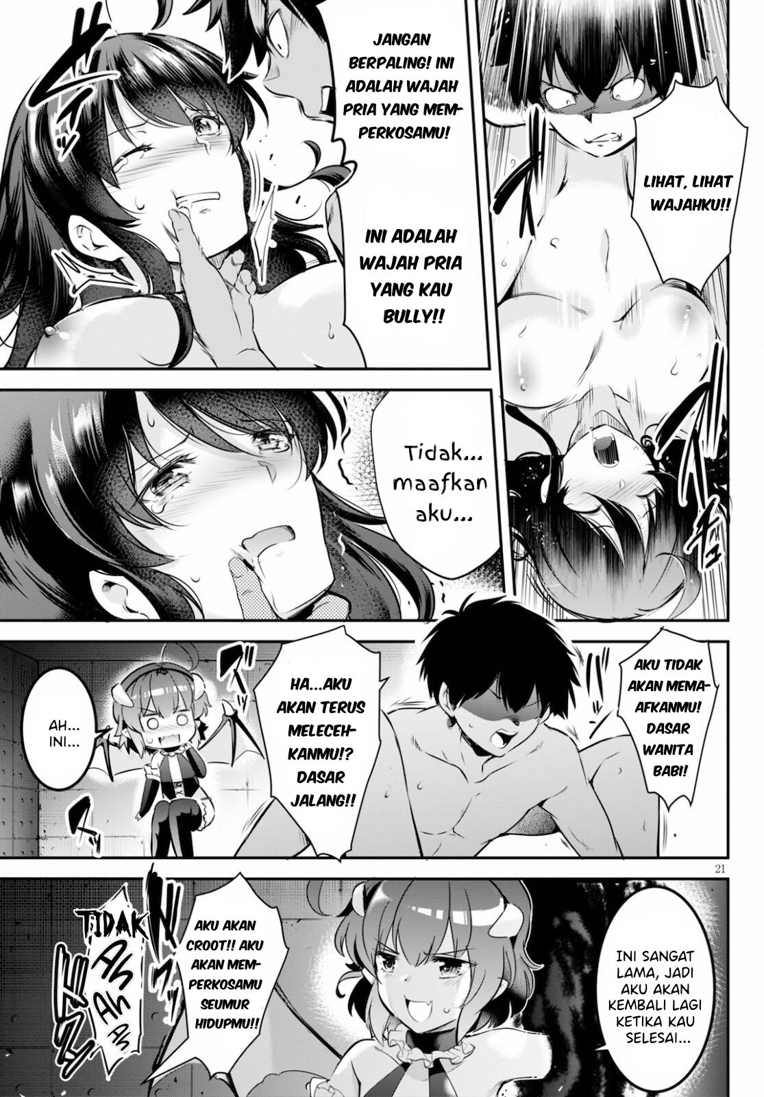 Kankin Ou - Chapter 3 22