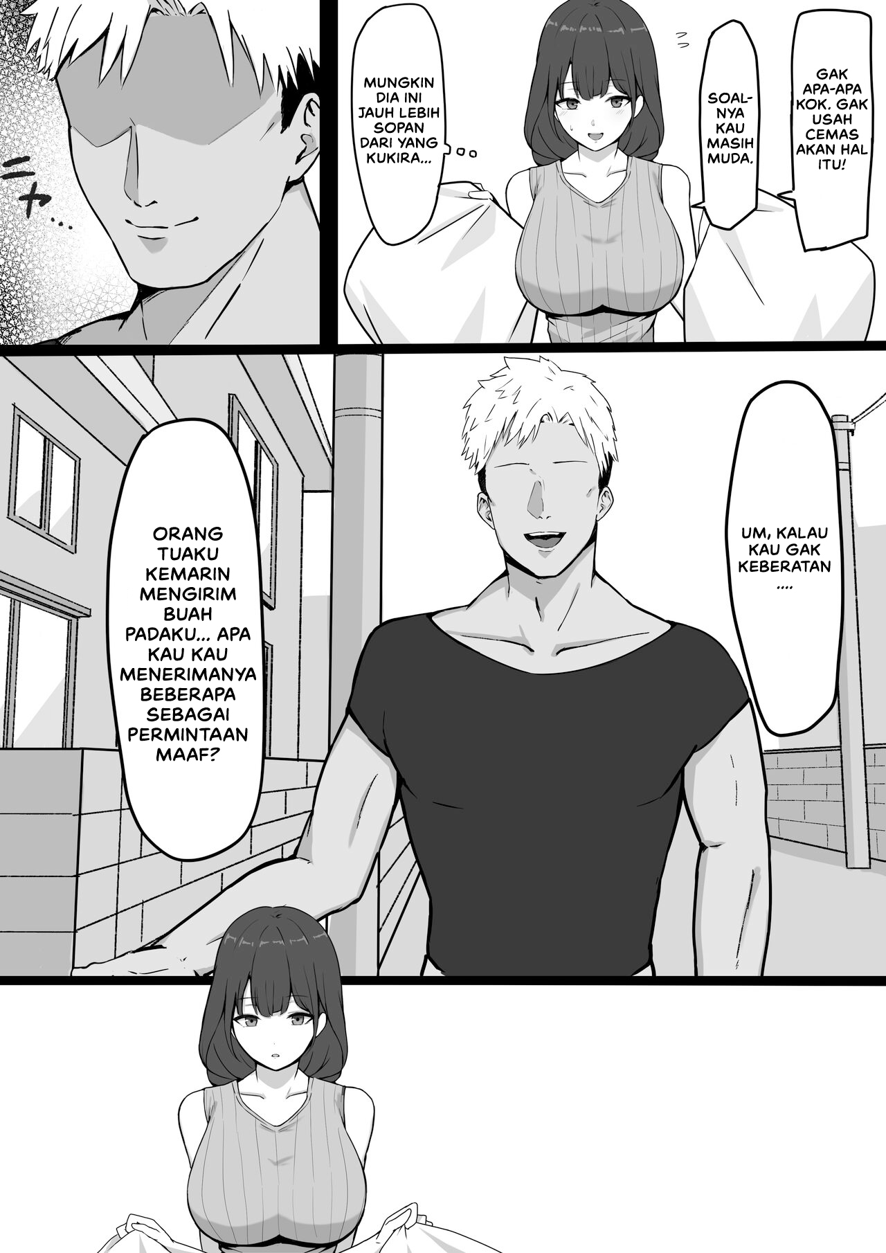 Seiso Hitozuma, Rinjin ni Netorareru - Chapter 1 9 Seiso Hitozuma, Rinjin ni Netorareru - Chapter 1 9