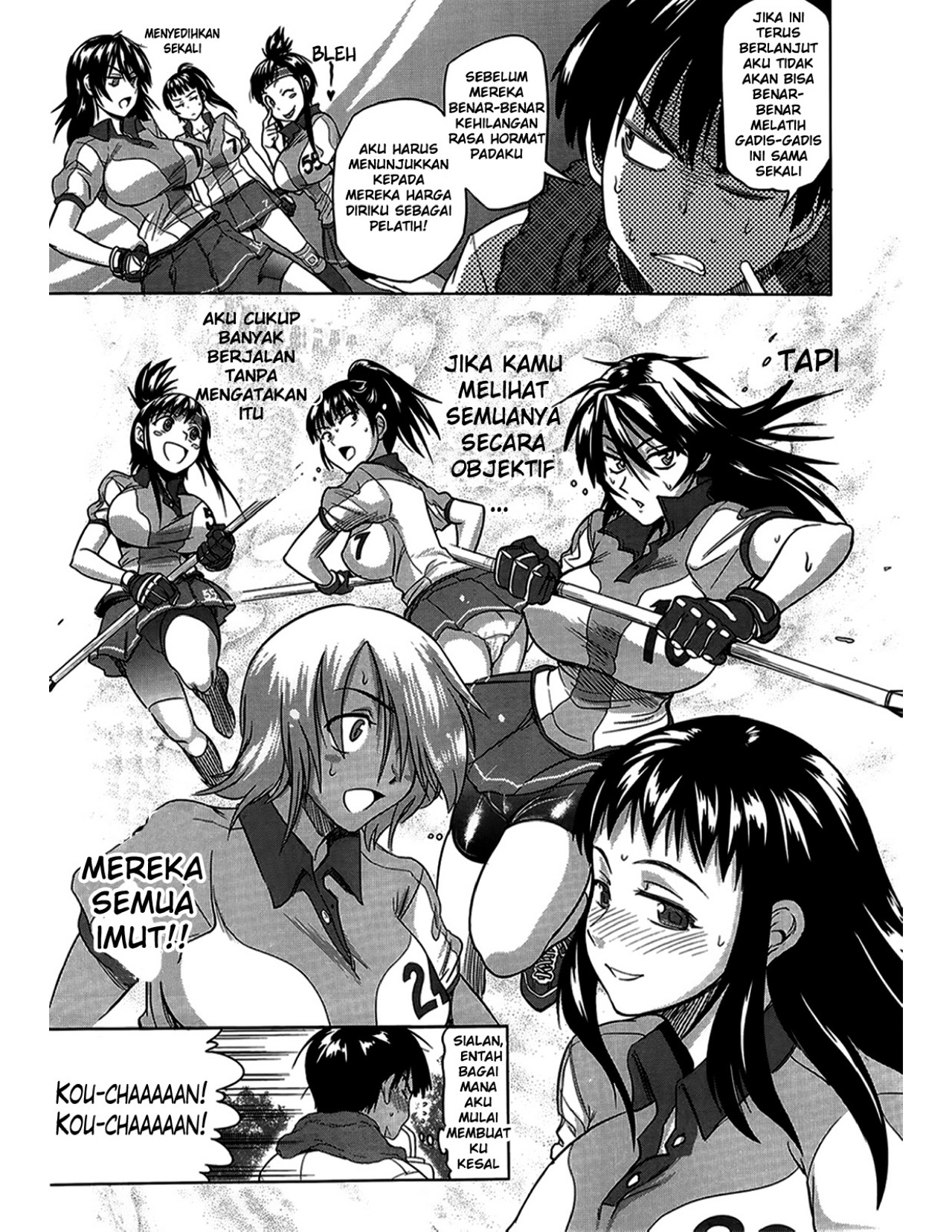 Jyoshi Luck - Chapter 1 9 Jyoshi Luck - Chapter 1 9