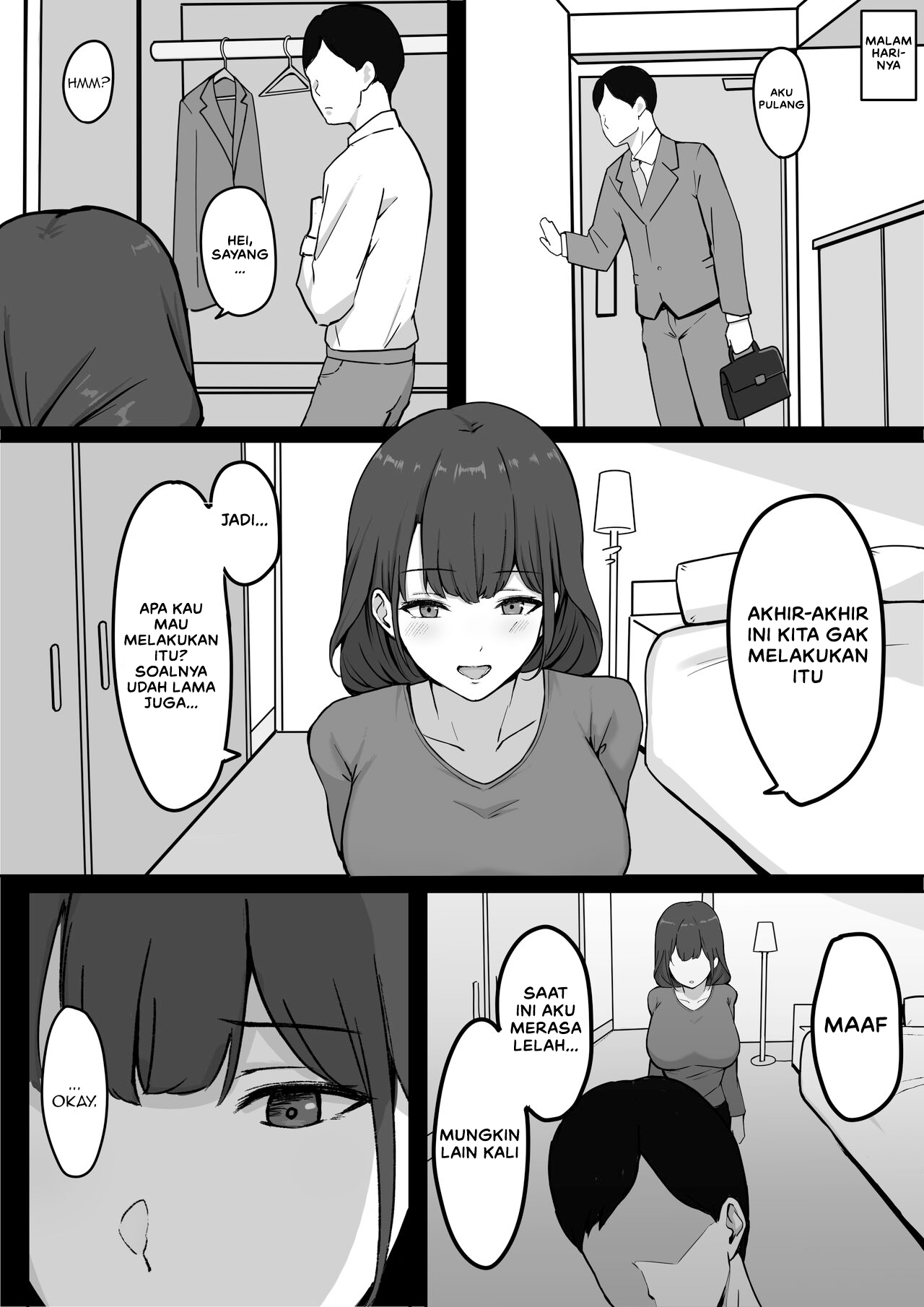 Seiso Hitozuma, Rinjin ni Netorareru - Chapter 1 6 Seiso Hitozuma, Rinjin ni Netorareru - Chapter 1 6