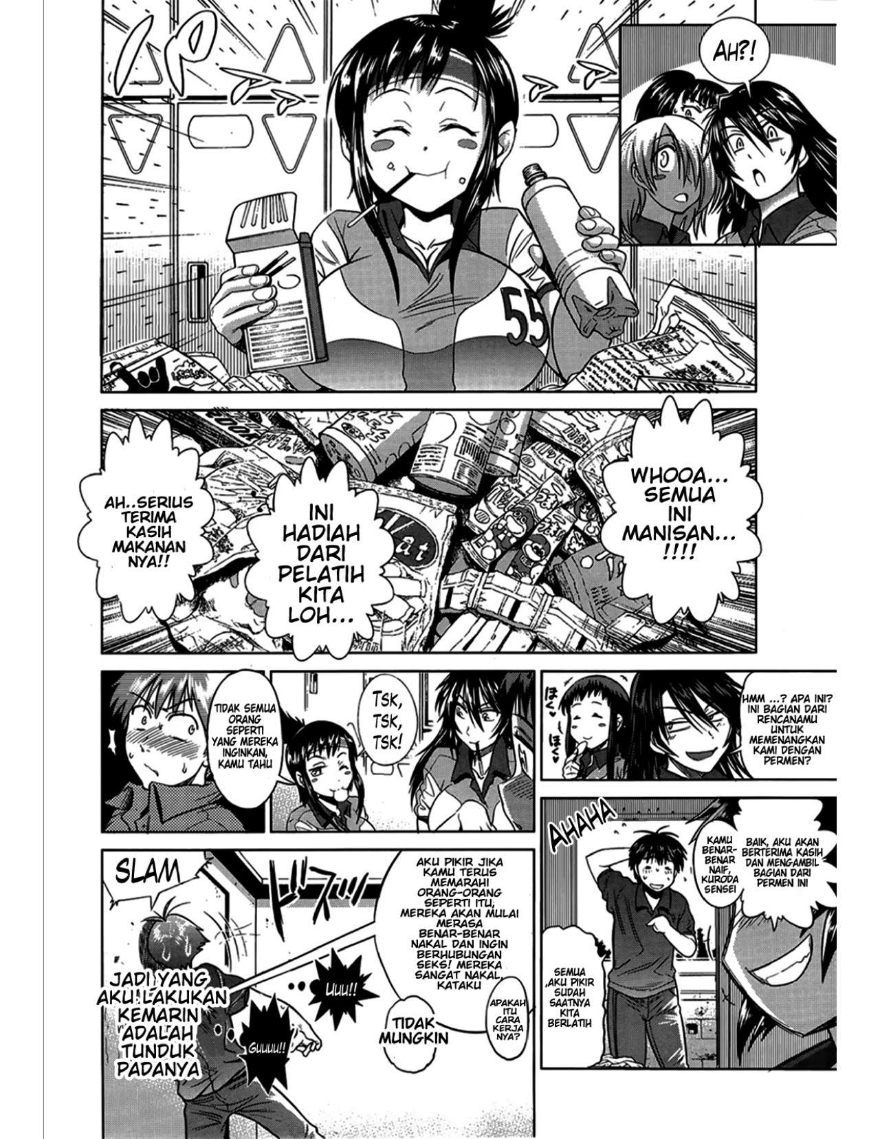 Jyoshi Luck - Chapter 1 36 Jyoshi Luck - Chapter 1 36