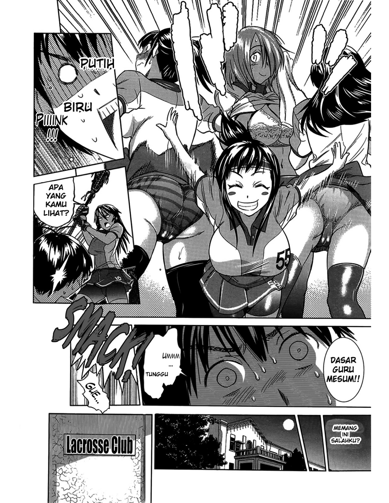 Jyoshi Luck - Chapter 1 47 Jyoshi Luck - Chapter 1 47