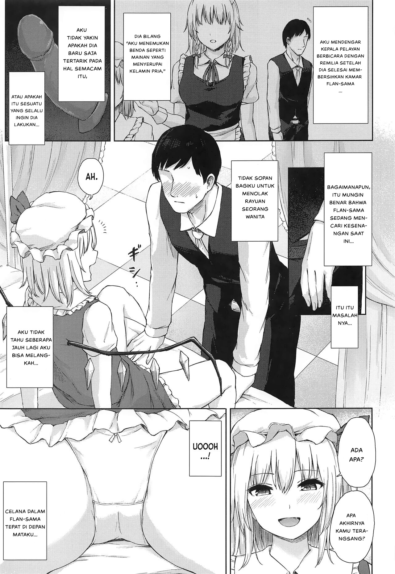 Namaiki Flan-chan no Seitai - Chapter 1 3