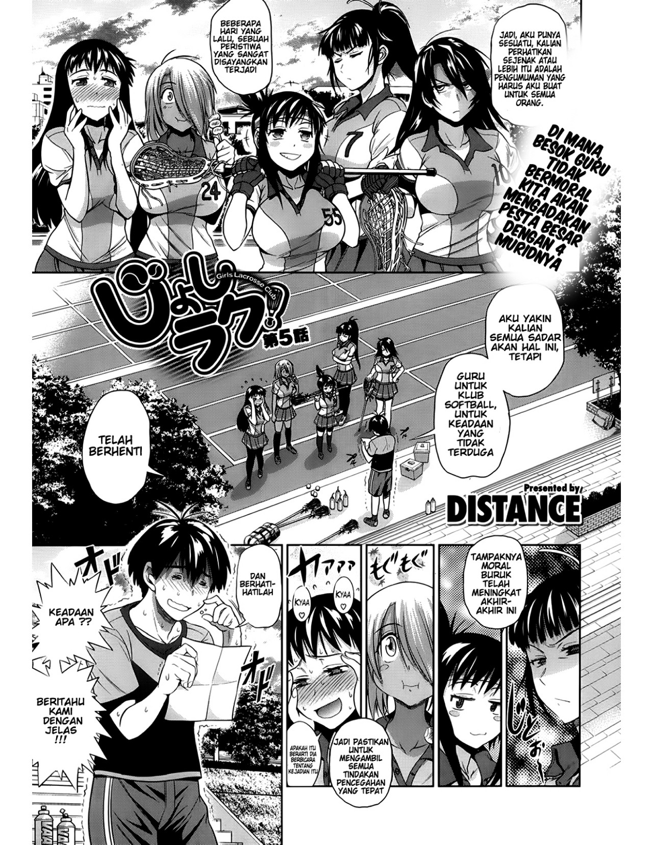 Jyoshi Luck - Chapter 5 2