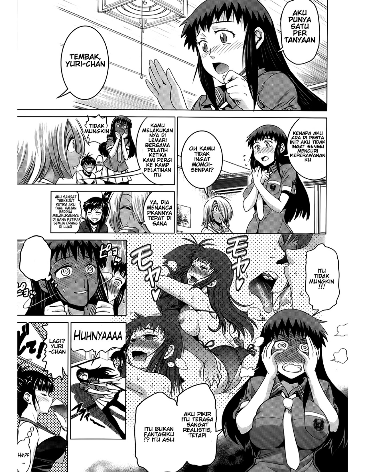 Jyoshi Luck - Chapter 5 6