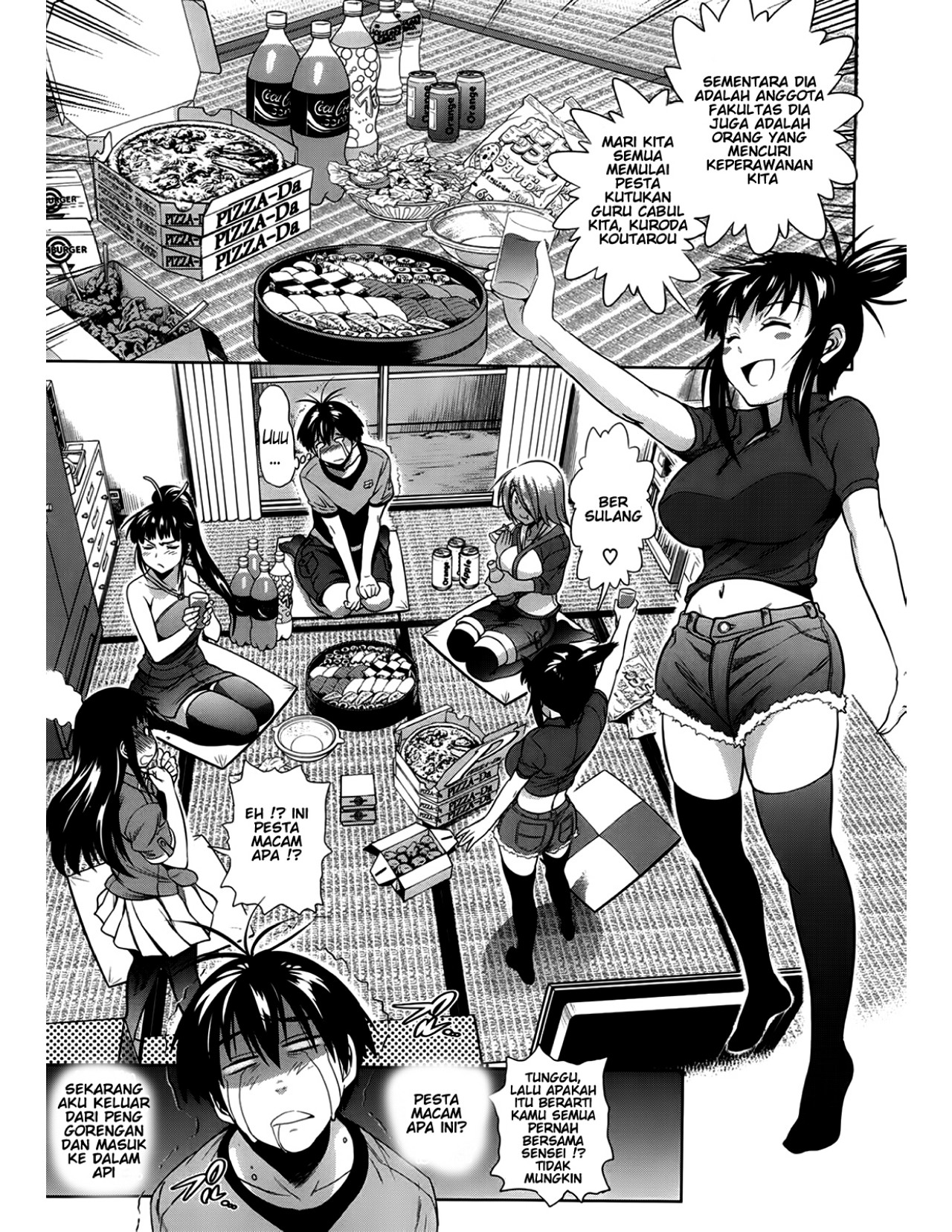 Jyoshi Luck - Chapter 5 4