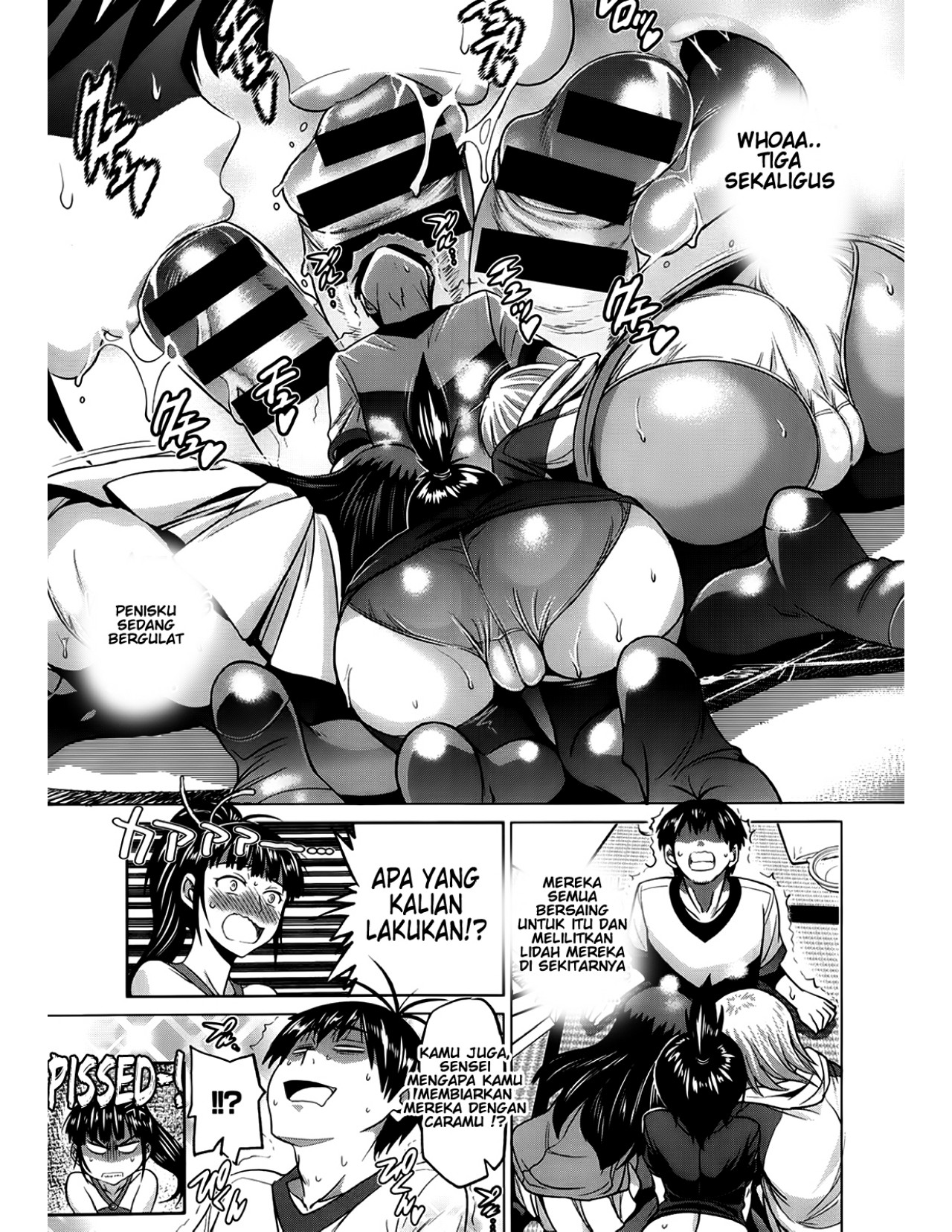 Jyoshi Luck - Chapter 5 12