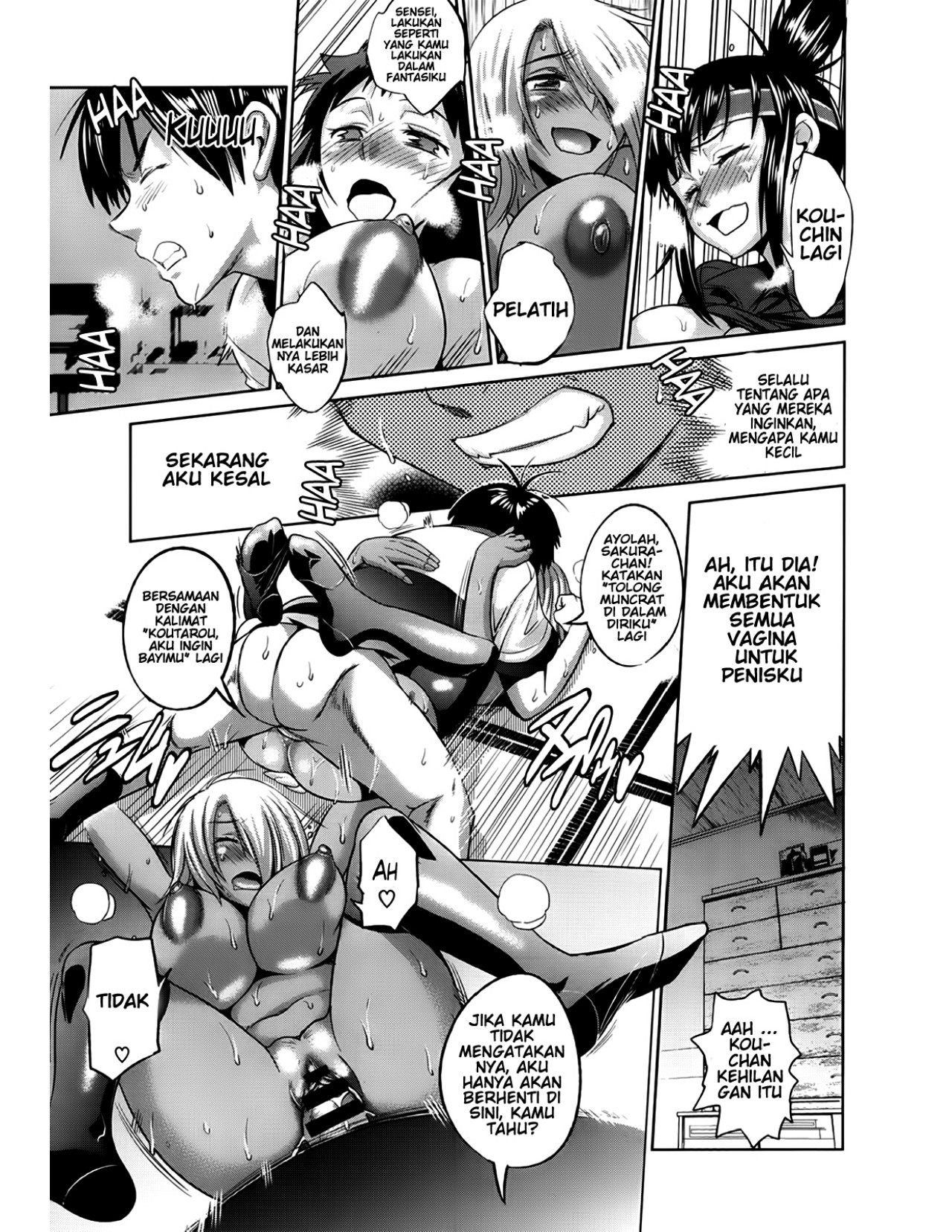 Jyoshi Luck - Chapter 5 32