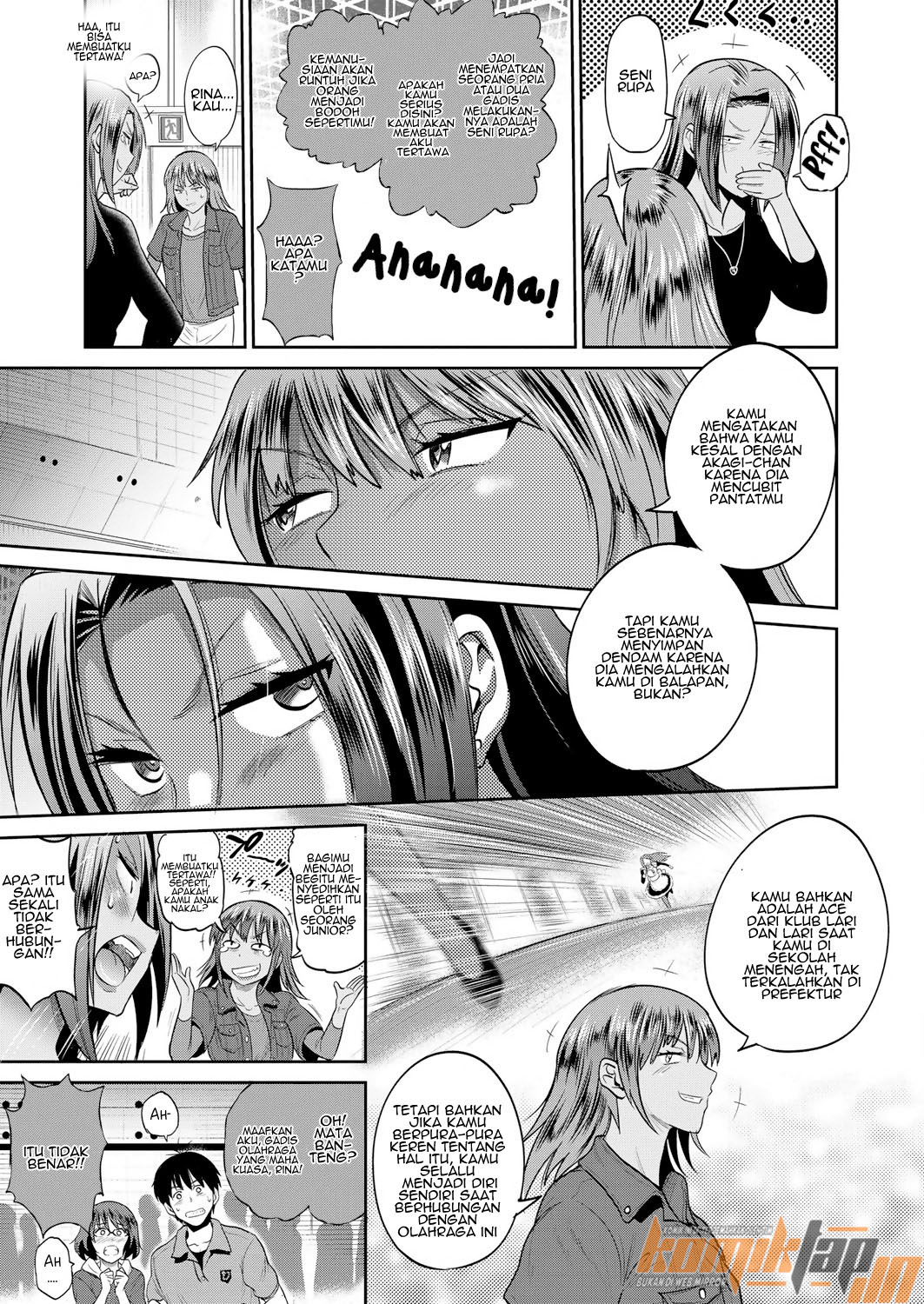 Jyoshi Luck 2 Years Later - Chapter 7 17 Jyoshi Luck 2 Years Later - Chapter 7 17