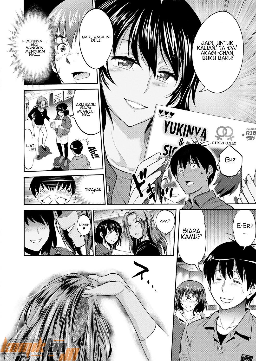 Jyoshi Luck 2 Years Later - Chapter 7 10 Jyoshi Luck 2 Years Later - Chapter 7 10