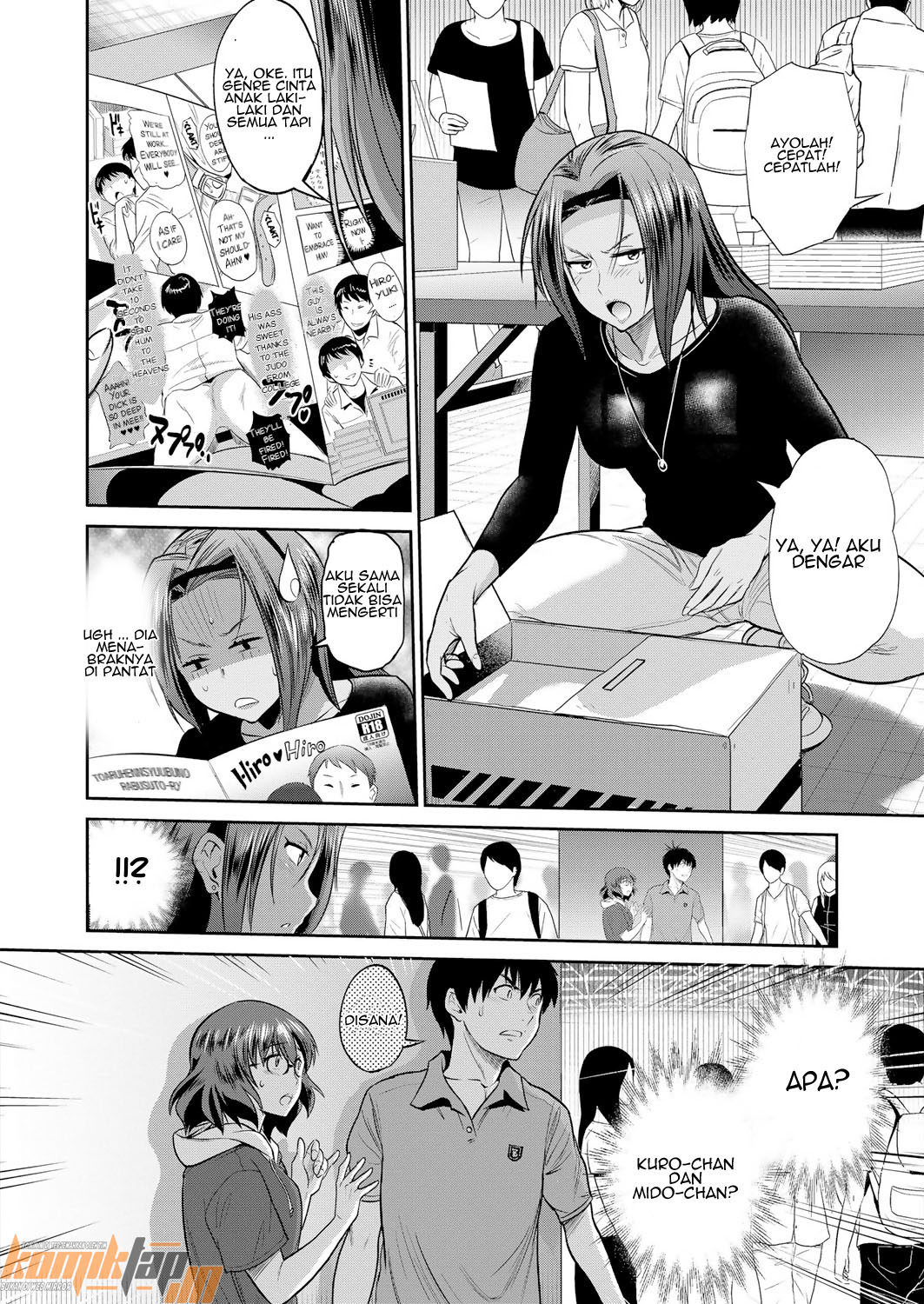 Jyoshi Luck 2 Years Later - Chapter 7 4 Jyoshi Luck 2 Years Later - Chapter 7 4