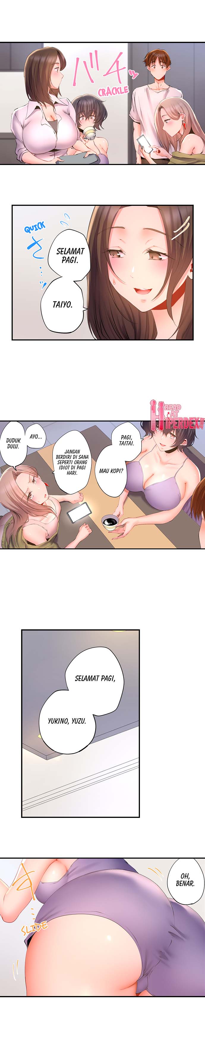 Taiyo’s Sisters In Law Need His Seed - Chapter 4 9